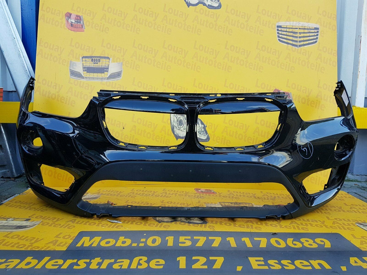 BMW X1 F48 Stoßstange vorne Original 51117354815