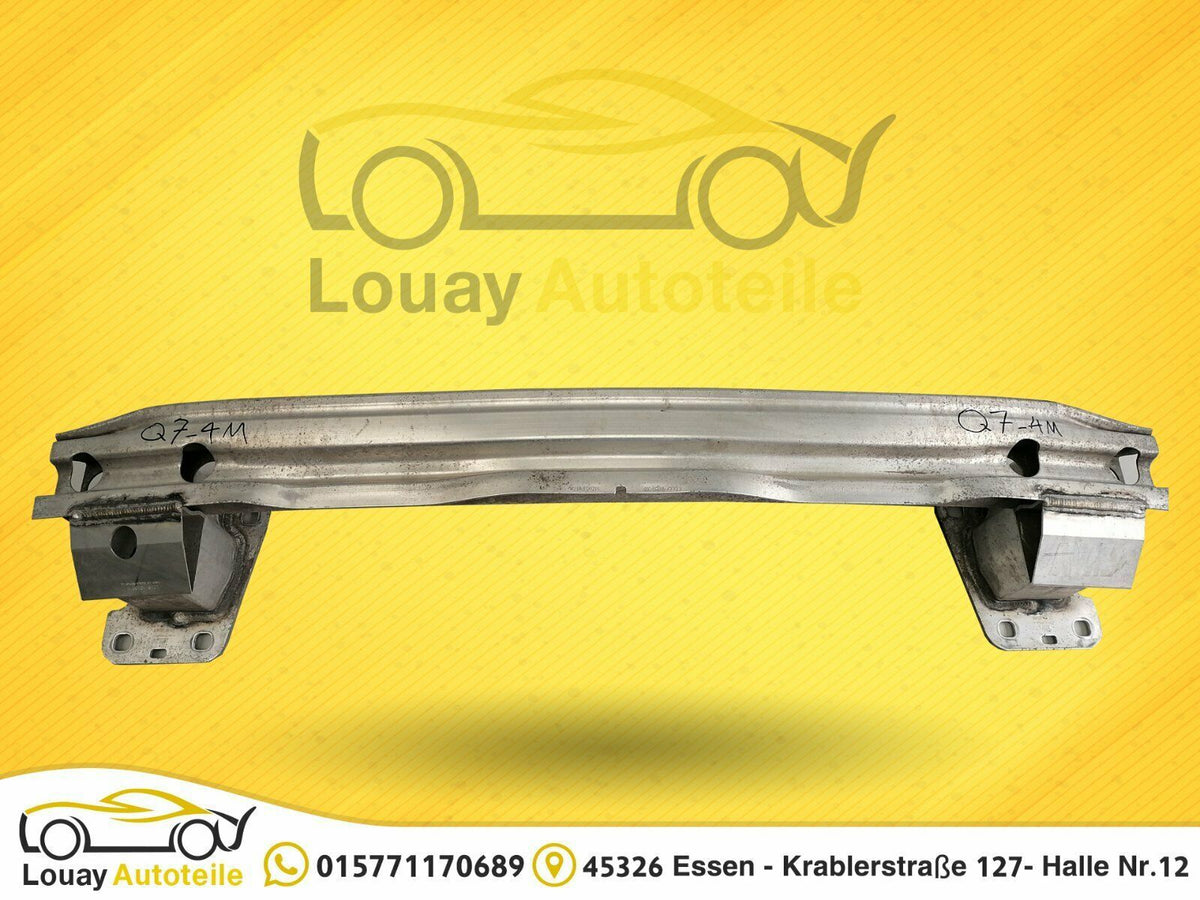Audi Q7 4M Stoßstangenträger Träger hinten 4M08073