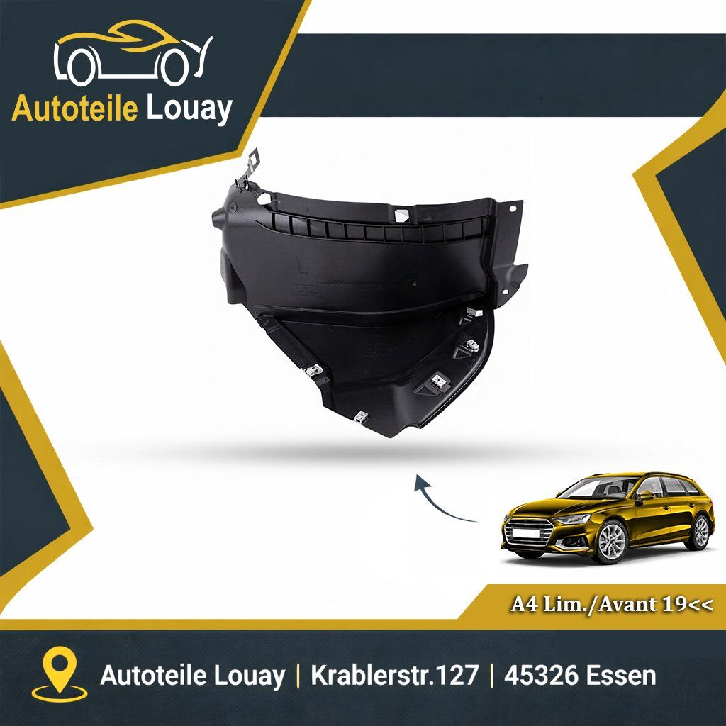 AUDI A4, 15-24 RADSCHALE VO.LINKS Neu