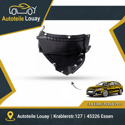 AUDI A4, 15-24 RADSCHALE VO.LINKS Neu