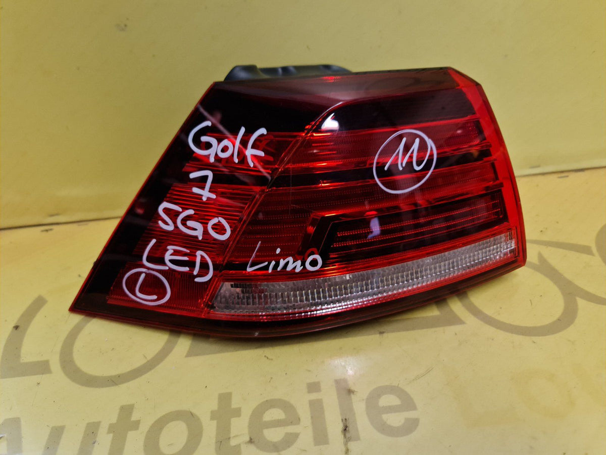 VW Golf 7 LED-Schlussleuchte Links außen 5G0