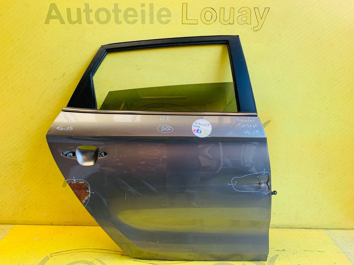 Hyundai i30 Tür hinten rechts Original ab 2007-2012