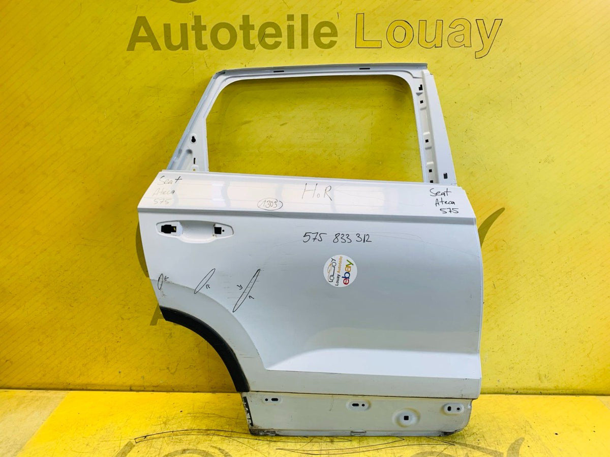 Seat Ateca Tür hinten rechts Original 575833312