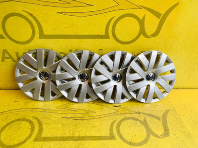 VW Polo 6R Radkappen 15 Zoll Original 4 Stück 6R0601147C
