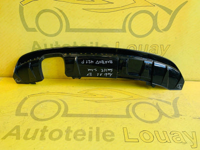 Audi A1 8X S Line Facelift Diffusor Original 8XA807421P