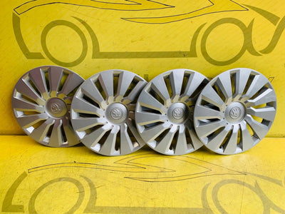 VW Sharan 7N Radkappen 16 Zoll Original 4 Stück 7N0601147