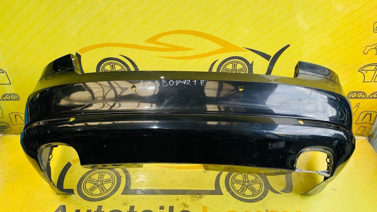Skoda Octavia 1Z Limo Stoßstange hinten Original 1Z5807421F