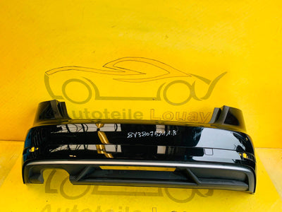 Audi A3 8V S-Line Sportback Stoßstange hinten 8V3807521AB