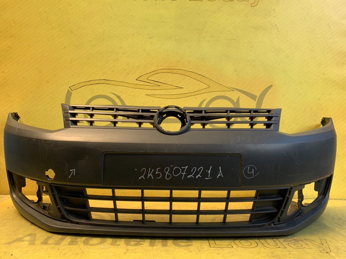 VW Caddy 2K5 Stoßstange vorne 2010-2015 Original 2K5807221A