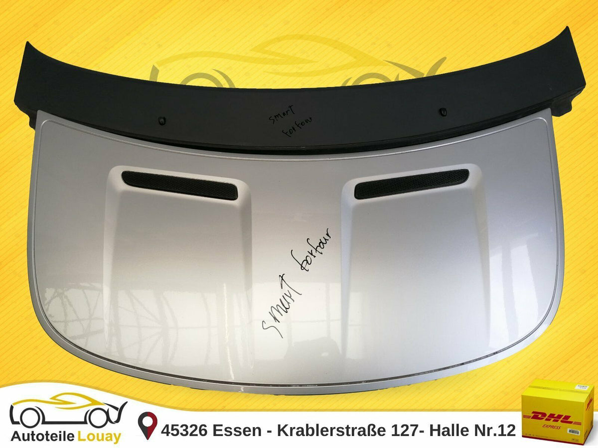 Smart ForFour 454 Motorhaube Haube mit Abdeckung Original