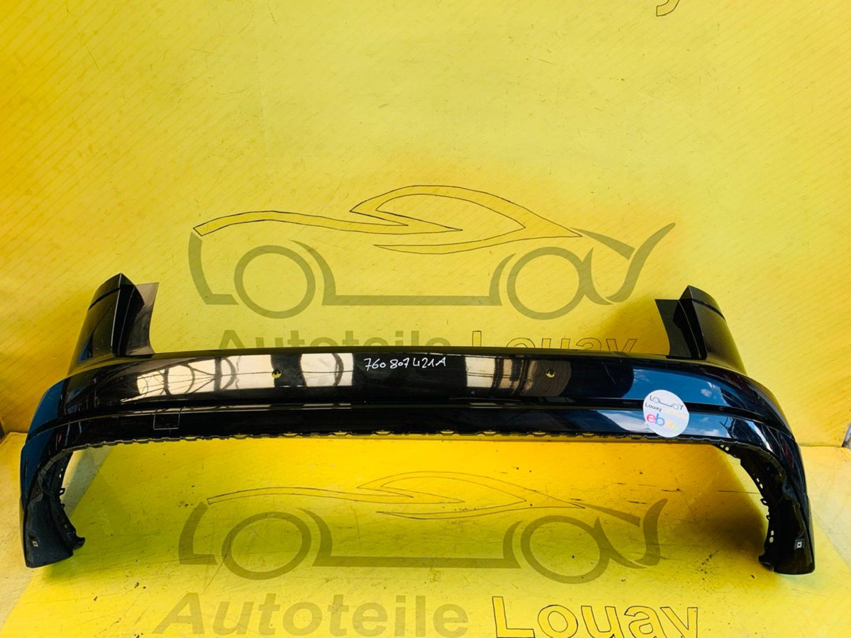VW Touareg 3 CR7 Stoßstange hinten Original 760807421A