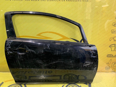 Opel Corsa D 3 Türer Beifahrertür Tür vorne rechts schwarz
