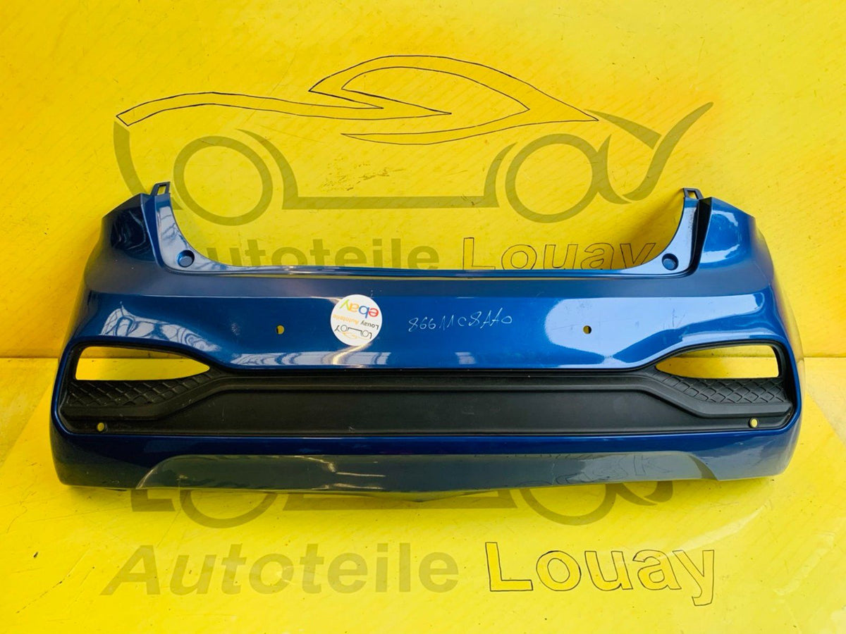 Hyundai i20 II Facelift Stoßstange hinten Original 86611C8AA0