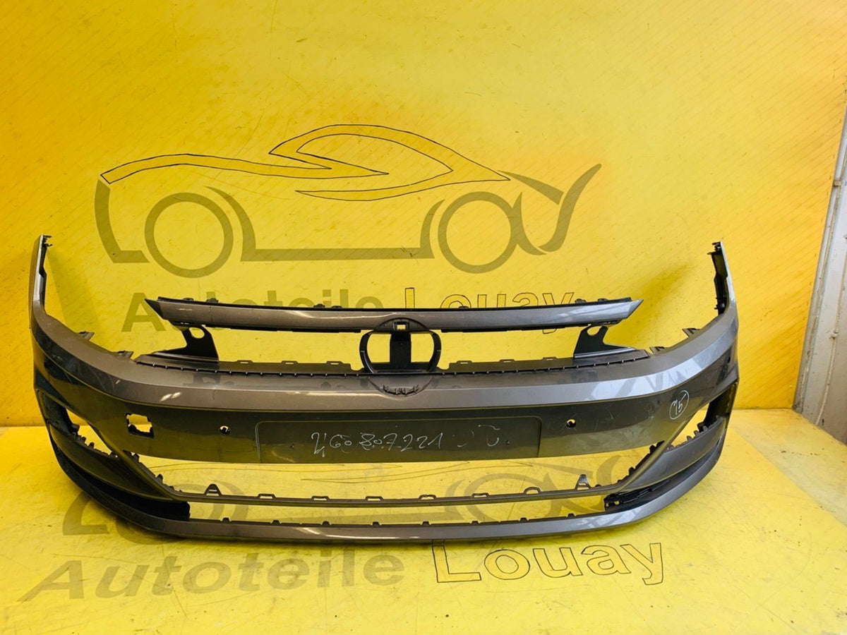 VW Polo 2G Stoßstange vorne ab 21017 Original 2G0807221