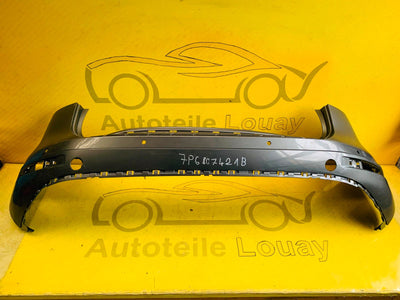 VW Touareg 7P Stoßstange hinten 2010-14 Original 7P6807421B