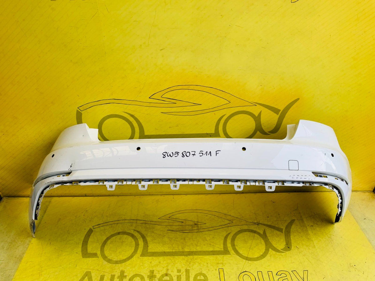 Audi A4 8W Limo Stoßstange hinten Original 8W5807511F