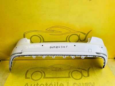 Audi A4 8W Limo Stoßstange hinten Original 8W5807511F