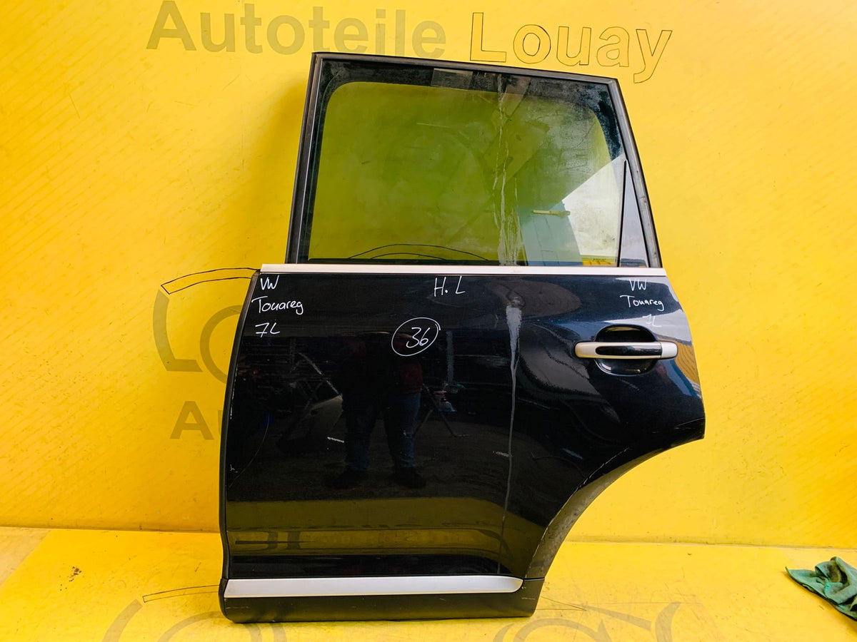 VW Touareg 7L Tür hinten links Original 2003-2009