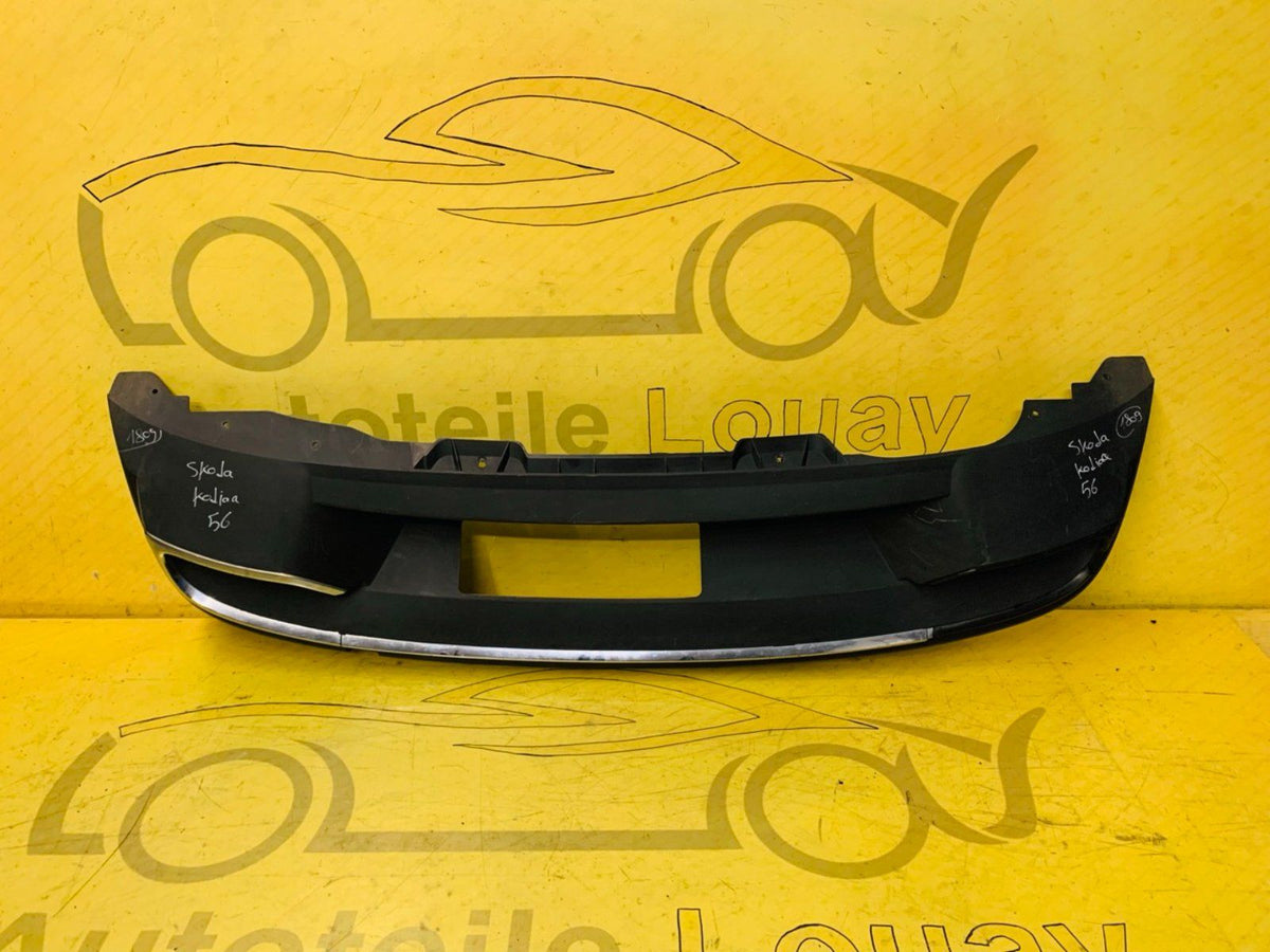 Skoda Karoq Sport Diffusor Original 57A807568