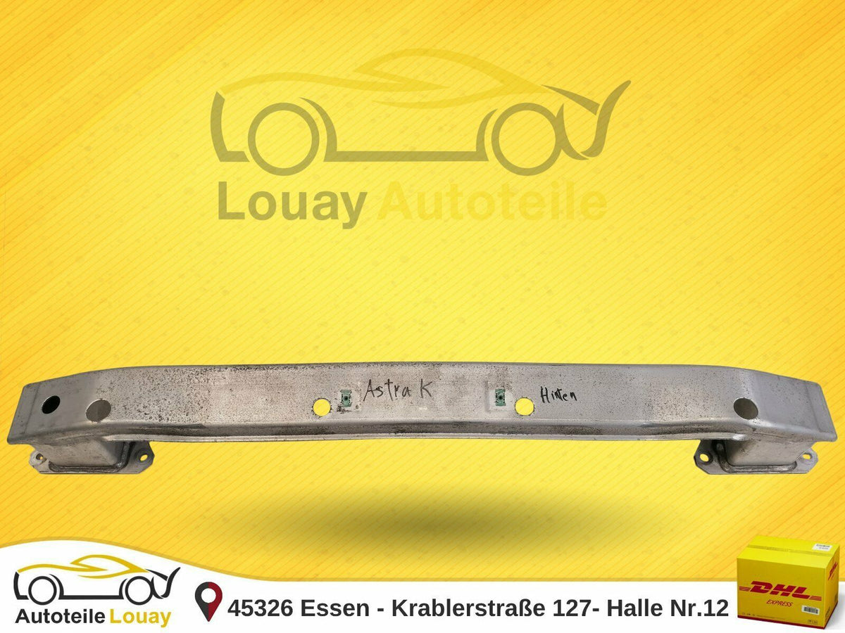 Opel Astra K Stoßstangenträger Träger Hinten Original 373778