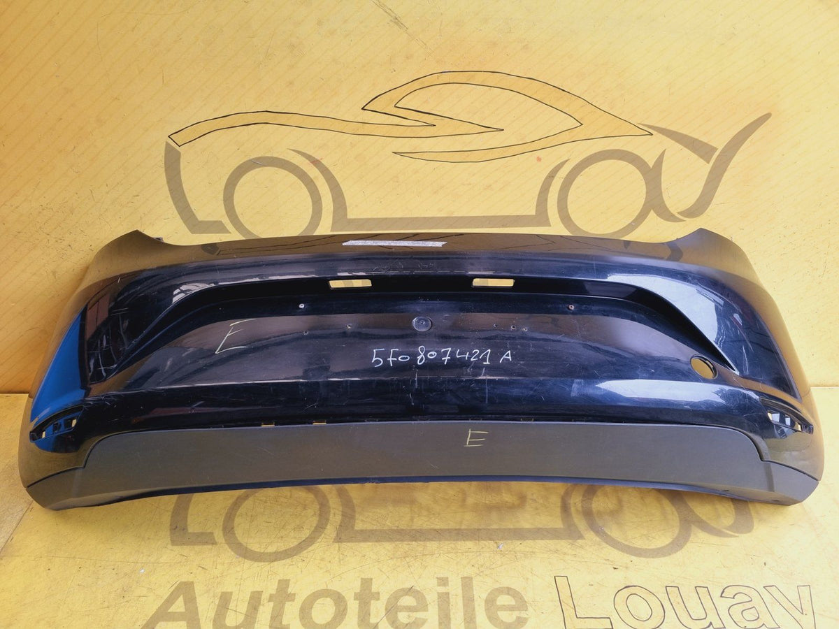 Seat Leon III 3 5F Stoßstange hinten Original 5F0807421A