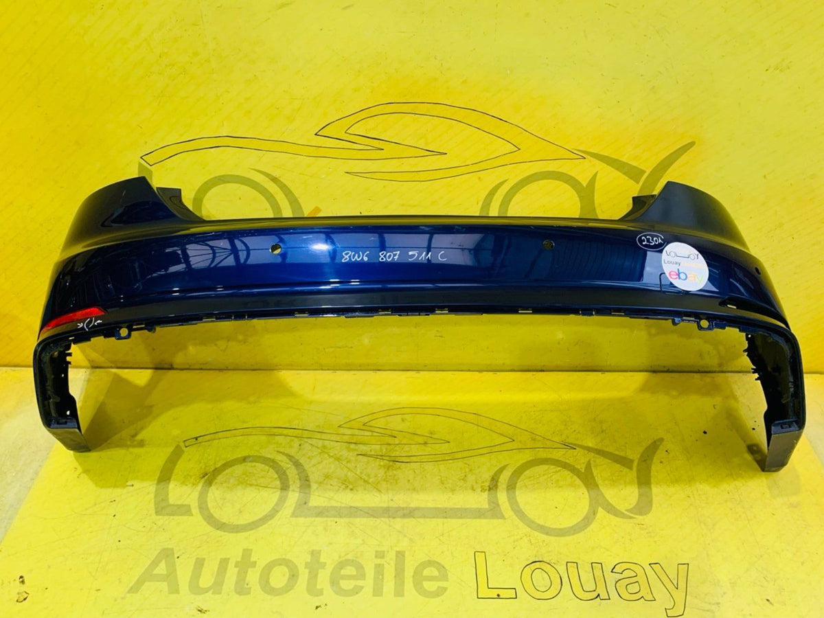 Audi A5 8W S-Line Stoßstange hinten Original 8W6807511C