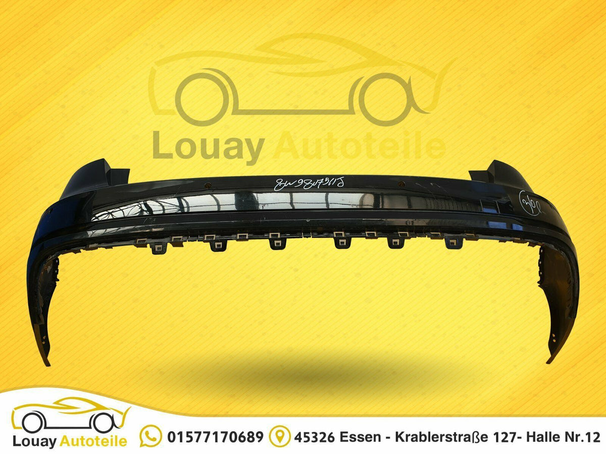 Audi A4 8W B9 Kombi original Stoßstange hinten 8W9807511J 15-18