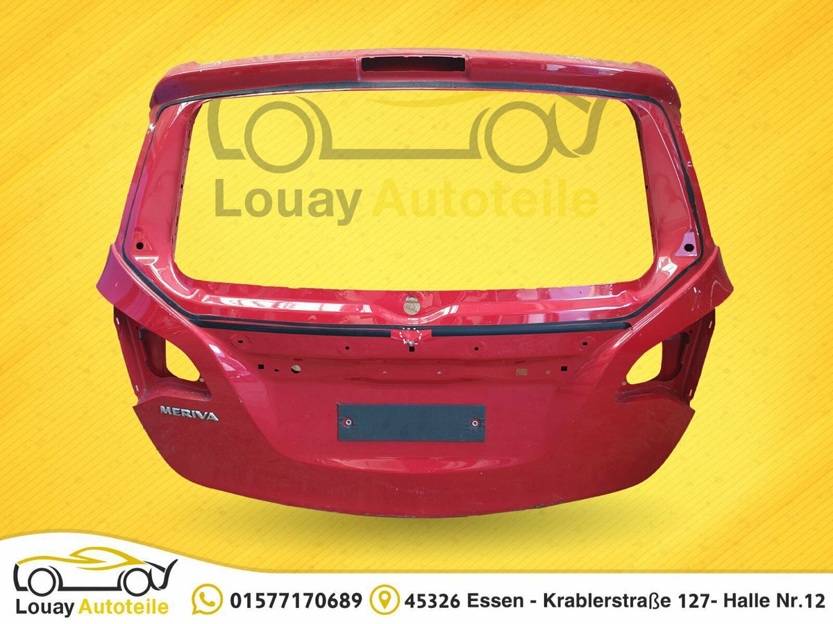 Opel Meriva B KOFFERRAUMKLAPPE Heckklappen Z179