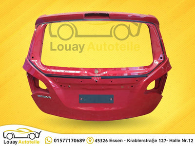 Opel Meriva B KOFFERRAUMKLAPPE Heckklappen Z179