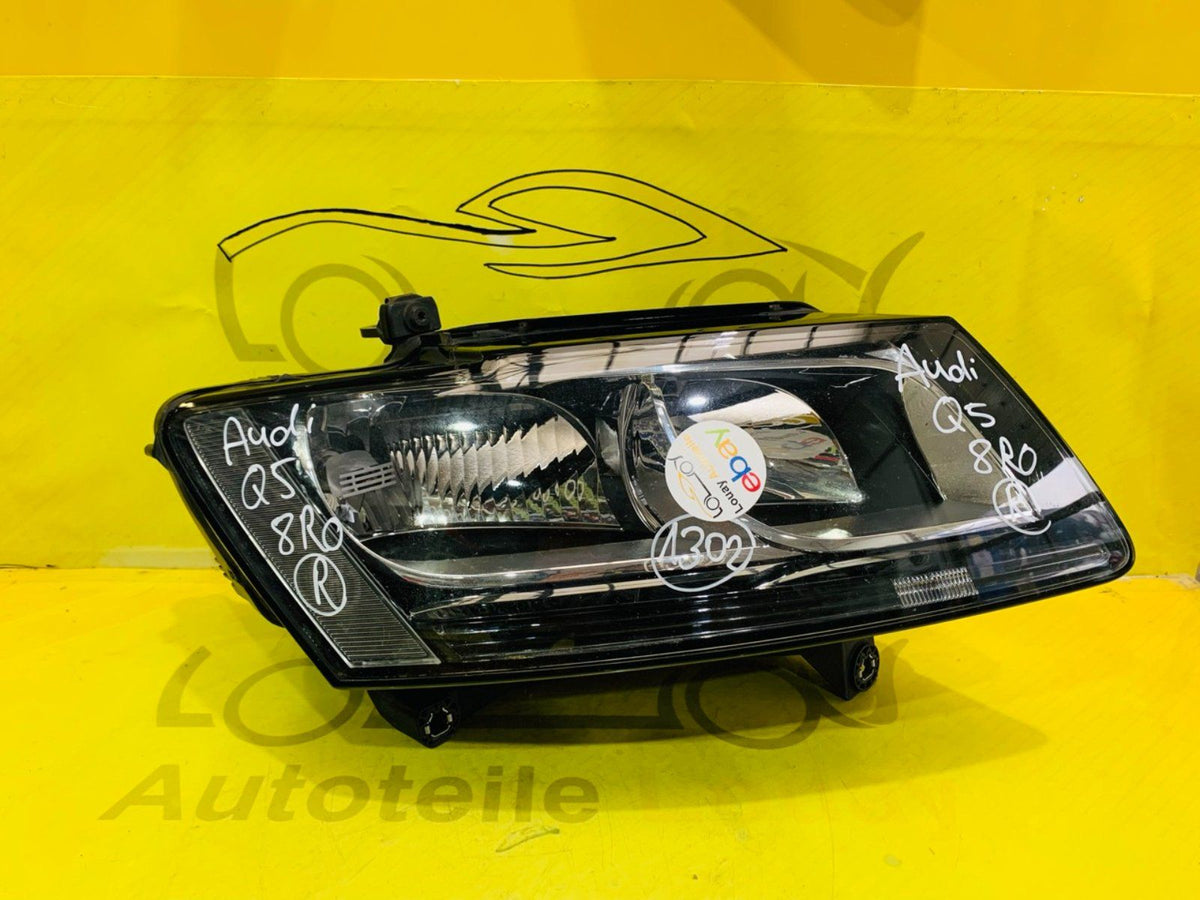 Audi Q5 8R Scheinwerfer rechts Original 8R0941004AM
