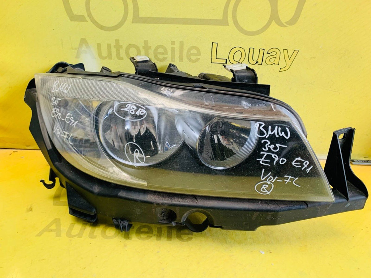 BMW 3er E90 E91 Halogen Scheinwerfer rechts Original 69427480