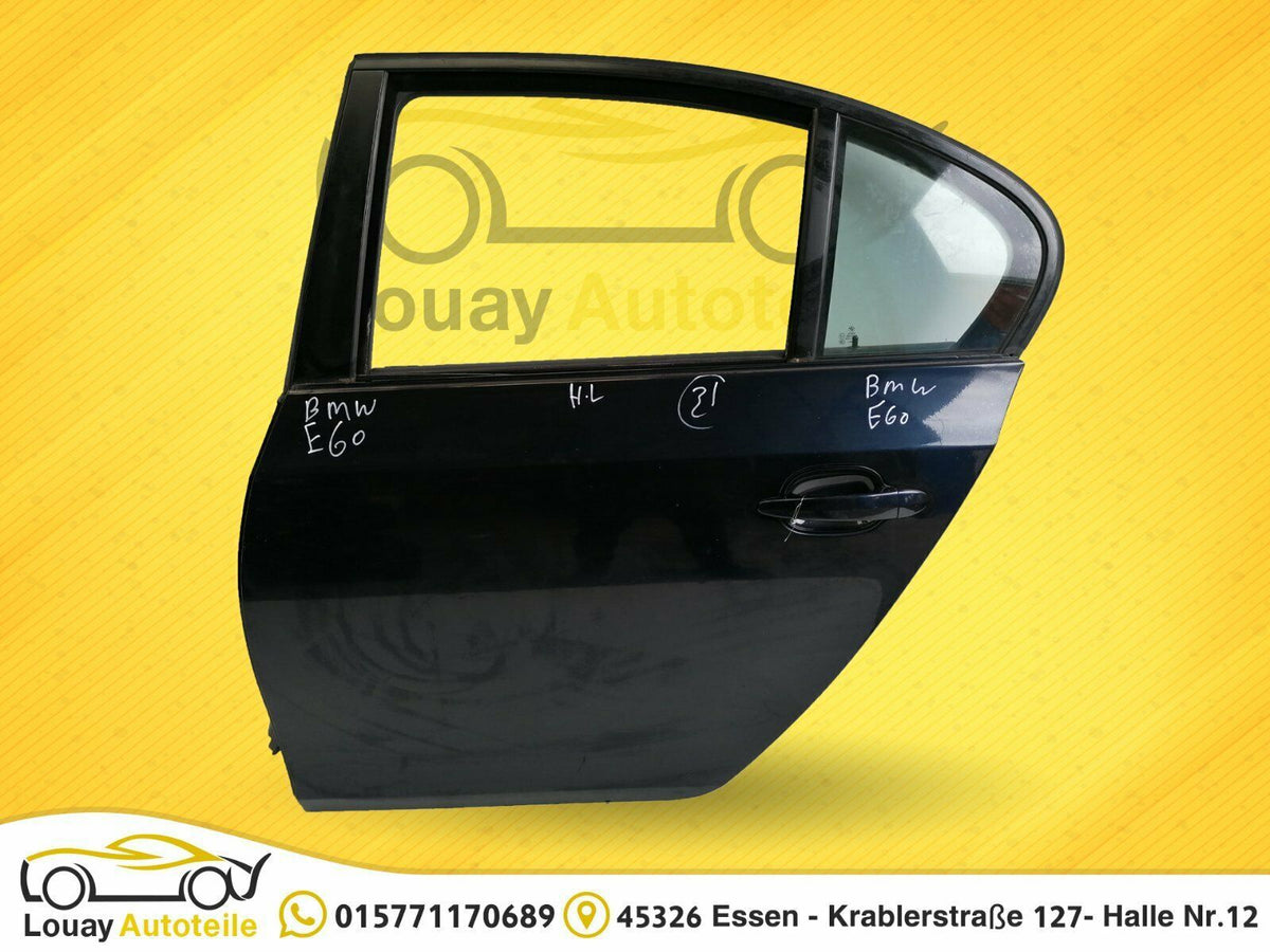 BMW E60 5er Limo Tür hinten links