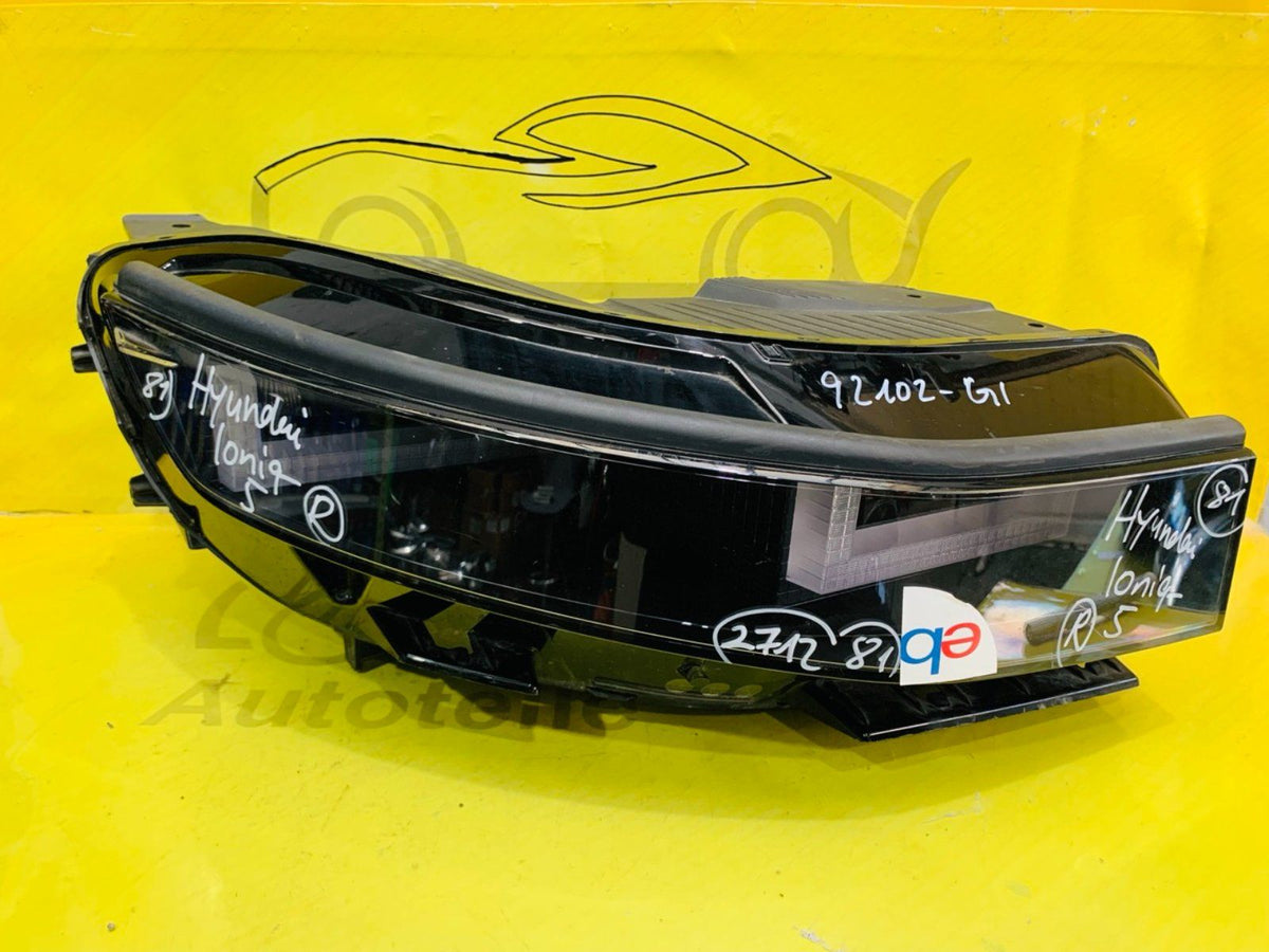 Hyundai Ioniq 5 LED Scheinwerfer rechts Original 92102-GI