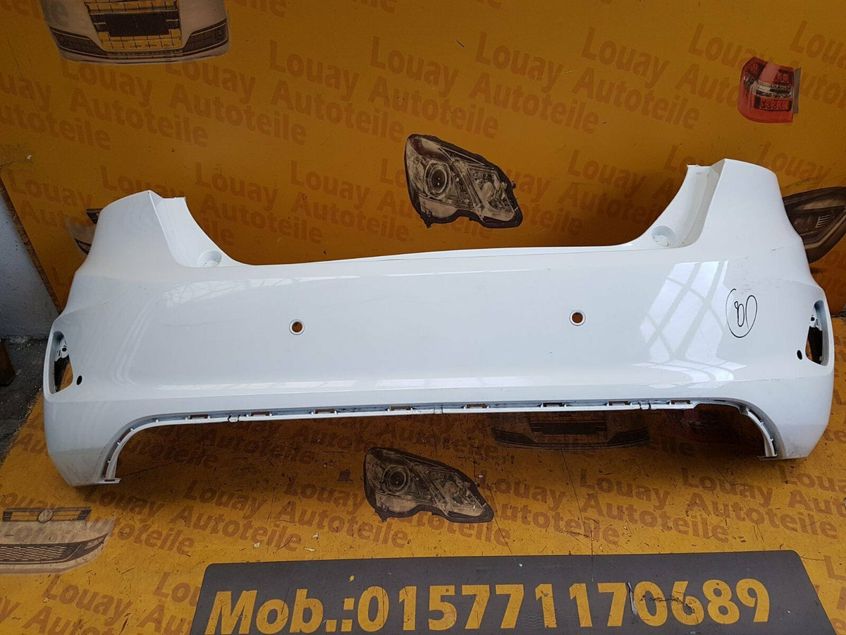 Ford Fiesta Stoßstange Stoßfänger Hinten ab.2017 H1BB-17906-A1