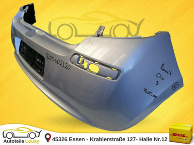 Renault Clio 3 Stoßstange hinten 3-Türer Original 8200402320