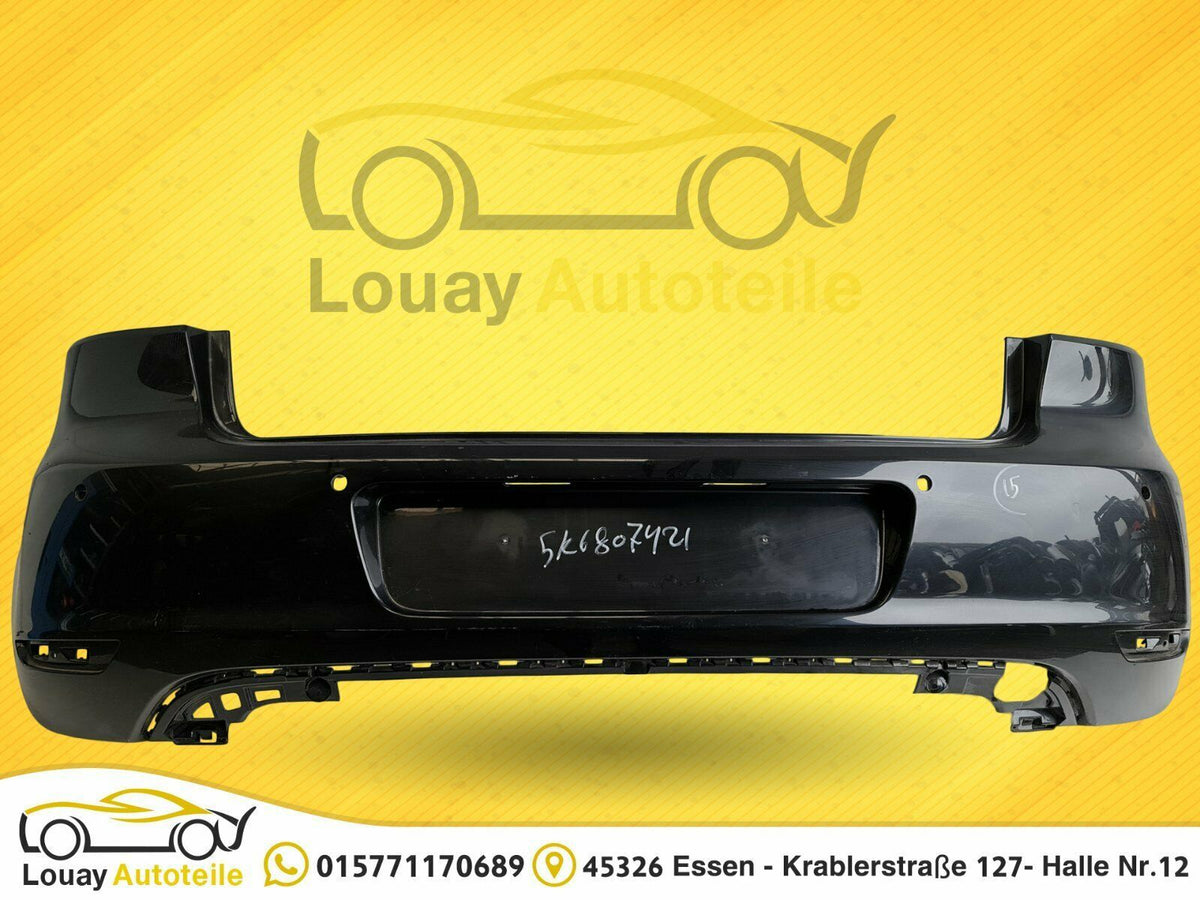 VW Golf 6 Limo Stoßstange hinten Original 5K6807421