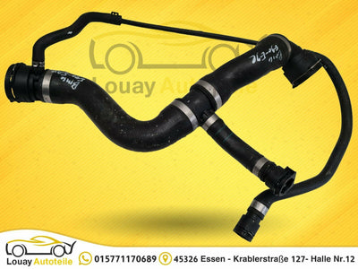 BMW 3.0l 2007 Lower Radiator 708 278