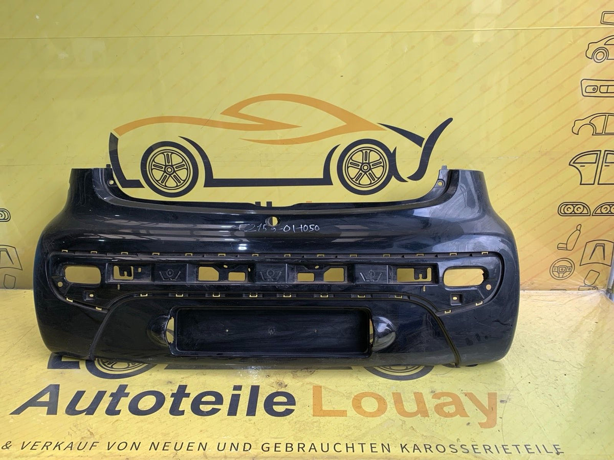 Citroen C1 Peugeot 107 Stossstange Stosfänger hinten 05-12