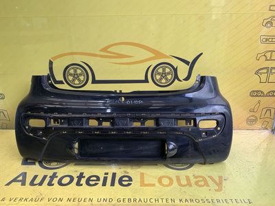 Citroen C1 Peugeot 107 Stossstange Stosfänger hinten 05-12