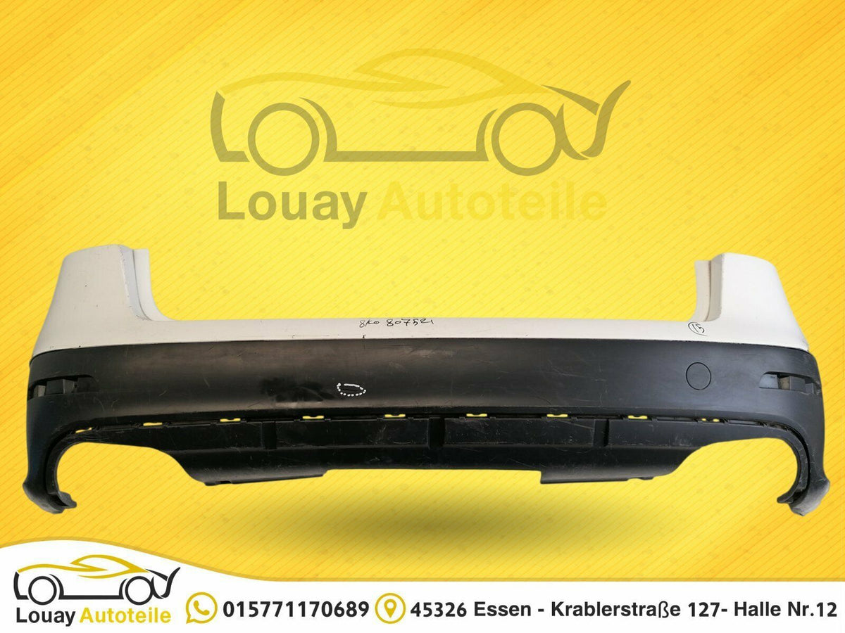 Audi A4 8K Allroad Stoßstange hinten Original 8K0807521