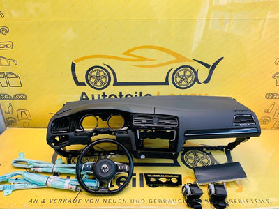 VW Golf 7 Armaturenbrett Lenkrad Gurt Original