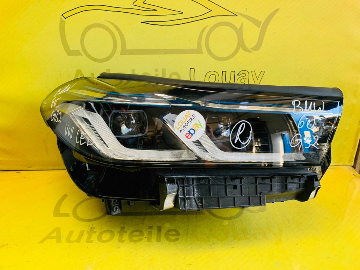 BMW 6er G32 LCI LED Scheinwerfer rechts Original 5A38906
