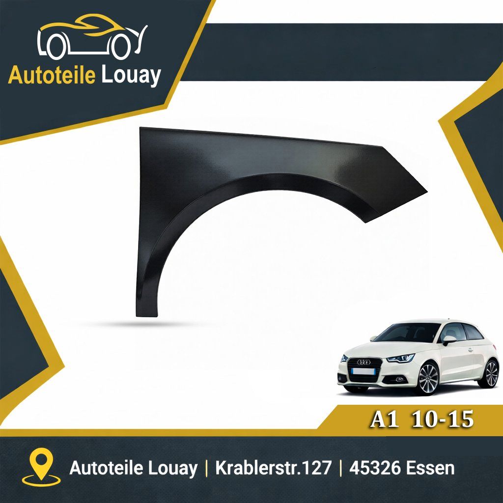 AUDI A1, 10-18 KOTFLÜGEL RECHTS.