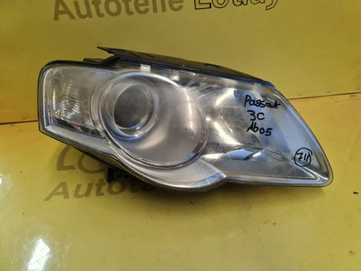 VW Passat B6 3C0 Scheinwerfer Halogen Rechts 3C0941006Q 2005-2010