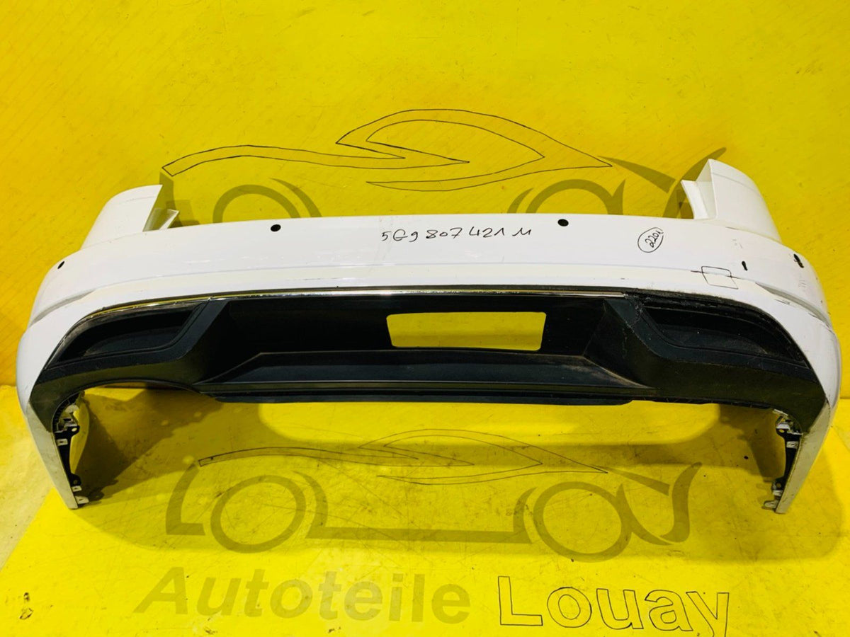 VW Golf 7 Kombi Facelift Stoßstange hinten 5G9807421M