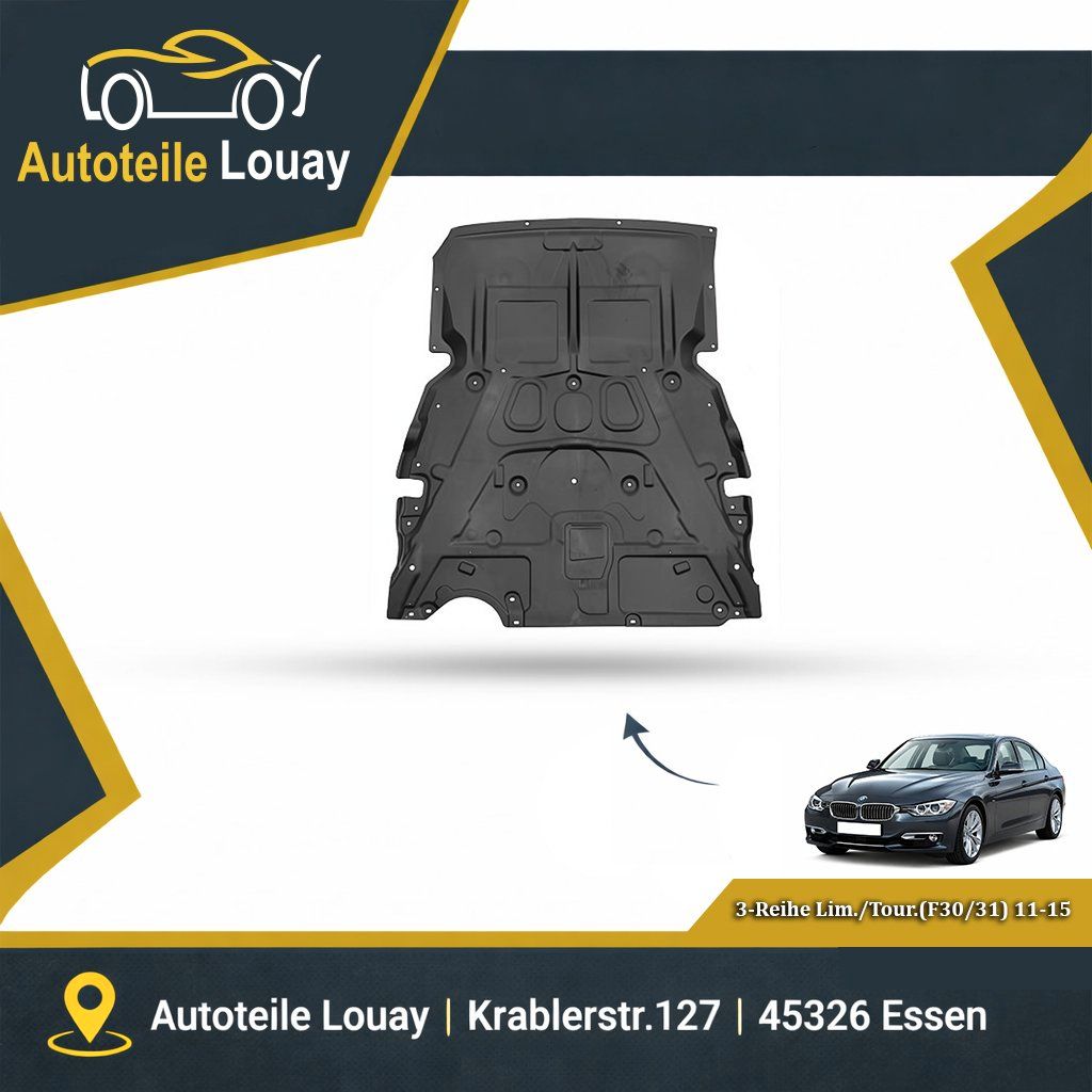 BMW F30/F31, 11->> MOTORSCHUTZ Neu