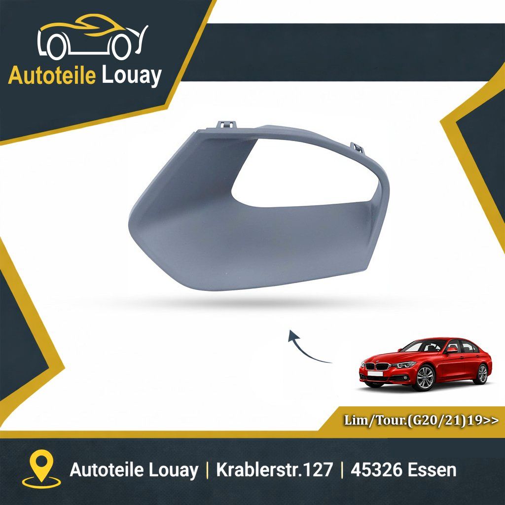 BMW G20, 2019-2022 STOßST.BLENDE VO.LINKS Neu