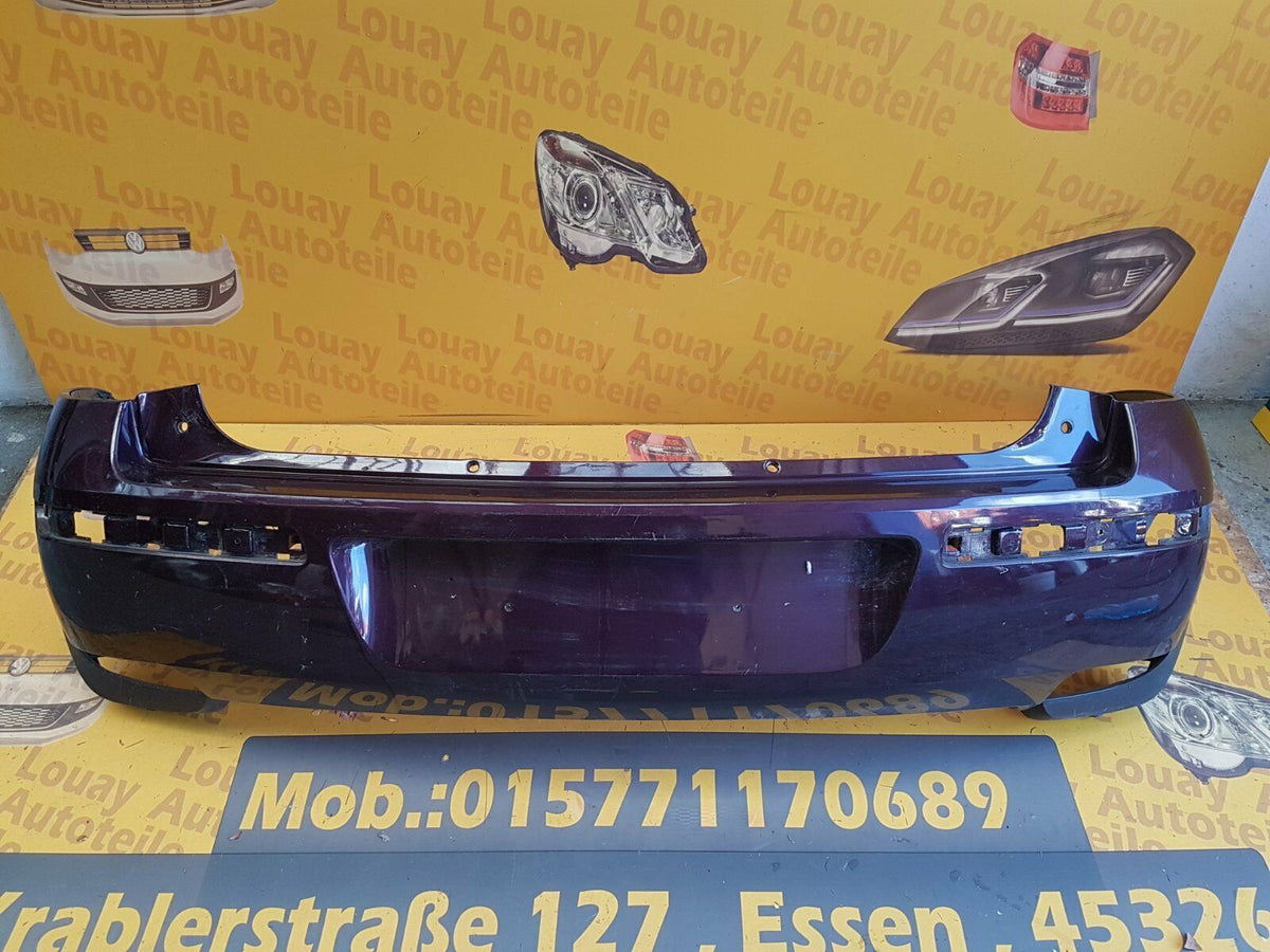 Opel Corsa C Stoßstange Hinten Original 499000099 13120798
