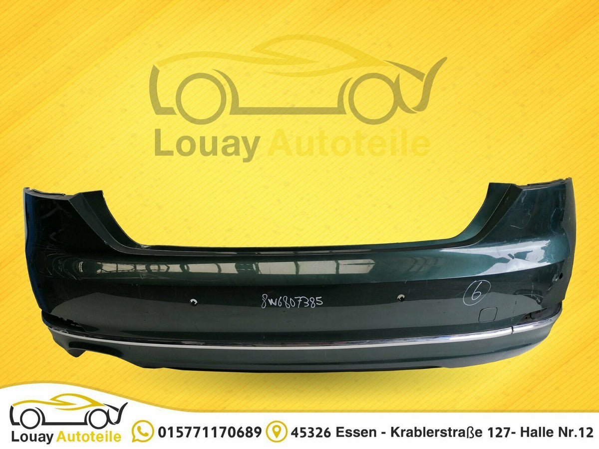 Audi A5 F5 Stoßstange Stoßfänger hinten 8W6807521A