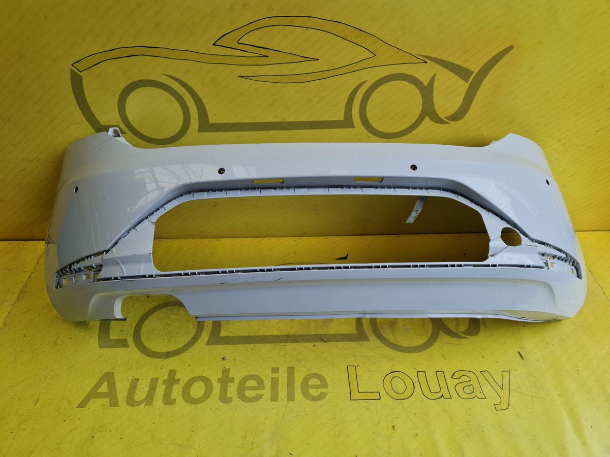 Seat Leon 5F Stoßstange hinten Original 5F0807417